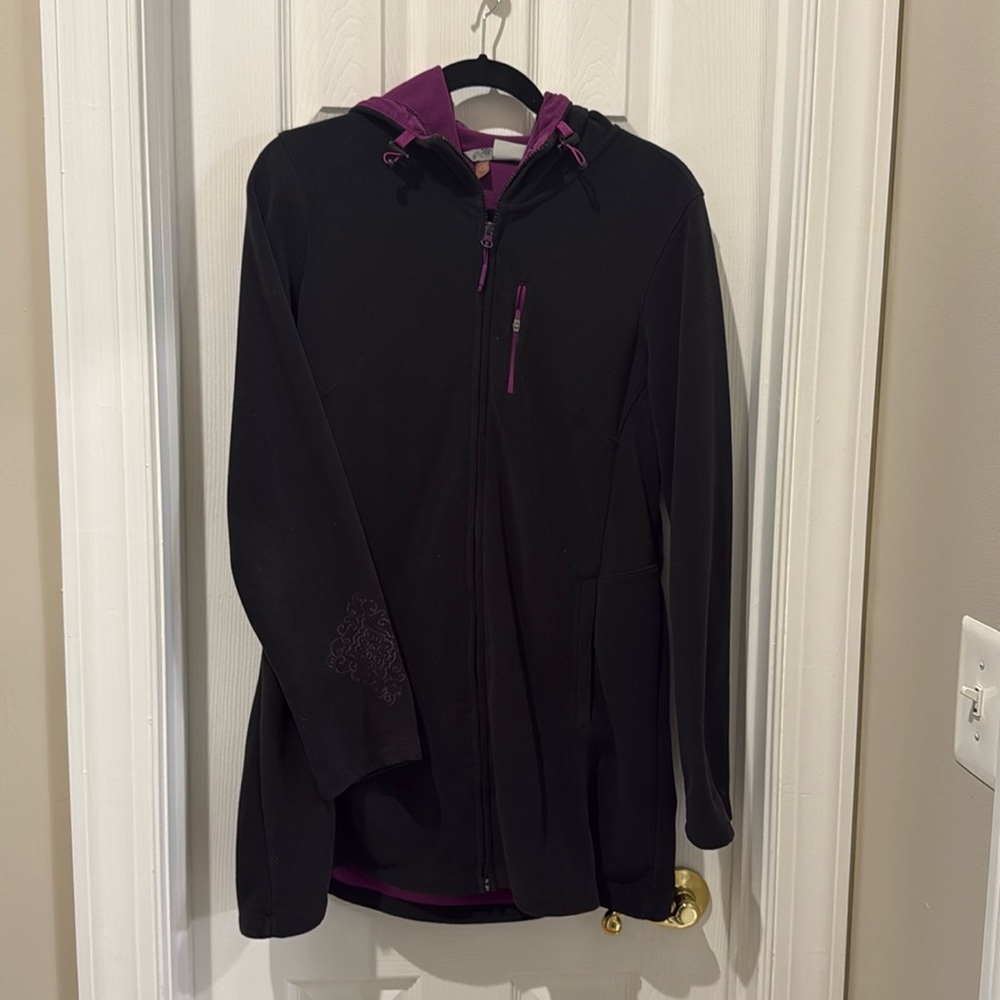 Athleta Swara Long Fleece Jacket